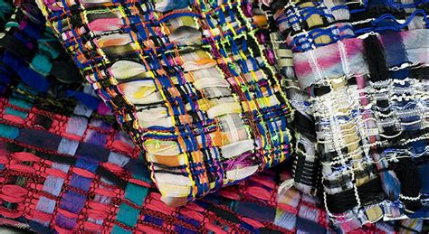 what fabric is chanel known for